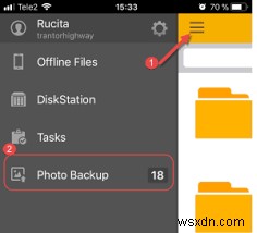 आसानी से अपने Synology NAS में iPhone फ़ोटो और वीडियो का बैकअप लें—चरण‑दर‑चरण मार्गदर्शिका 