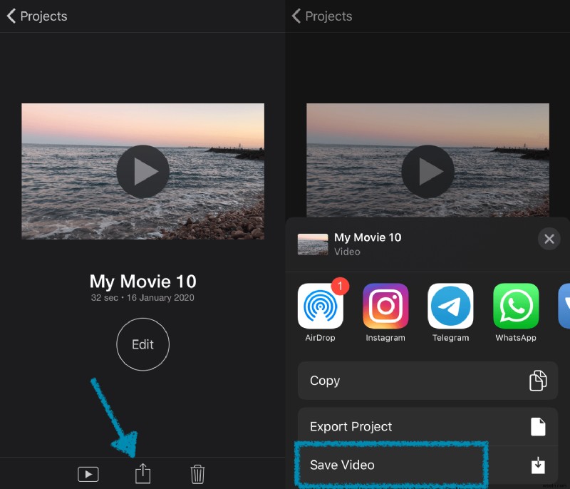 पीसी या फाइल ऐप से .MOV फ़ाइलों को अपने iPhone कैमरा रोल में कैसे स्थानांतरित करें 