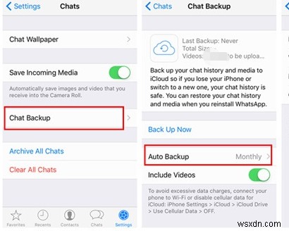 WhatsApp iCloud बैकअप गाइड:अपनी चैट का सुरक्षित रूप से बैकअप लें, पता लगाएं और पुनर्स्थापित करें 