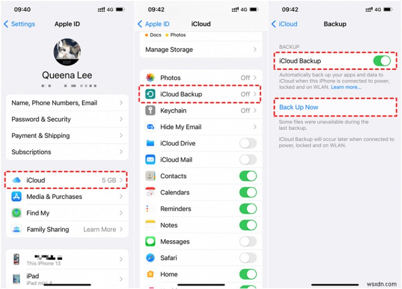 WhatsApp iCloud बैकअप गाइड:अपनी चैट का सुरक्षित रूप से बैकअप लें, पता लगाएं और पुनर्स्थापित करें 