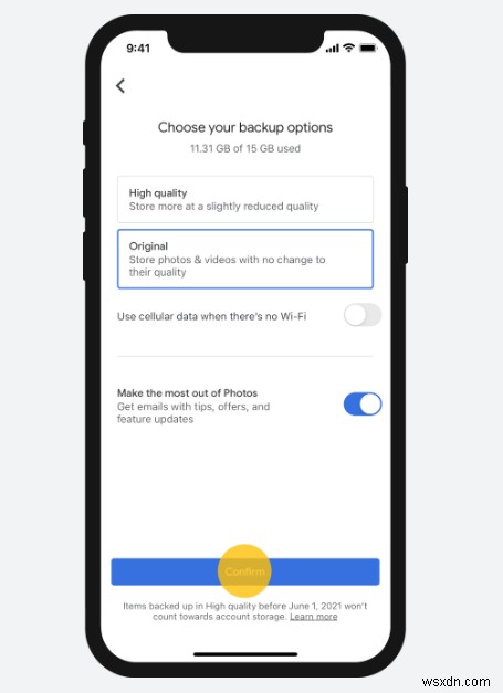 अपने iPhone पर स्वचालित Google फ़ोटो बैकअप सेट करें - सरल मार्गदर्शिका 