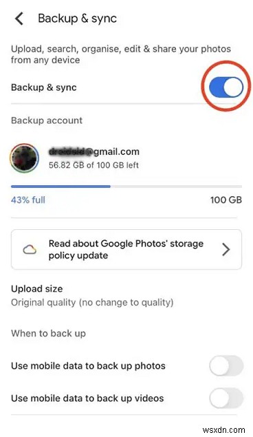 अपने iPhone पर स्वचालित Google फ़ोटो बैकअप सेट करें - सरल मार्गदर्शिका 