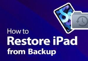 iCloud या iTunes बैकअप से अपना iPad पुनर्स्थापित करें - चरण-दर-चरण मार्गदर्शिका 
