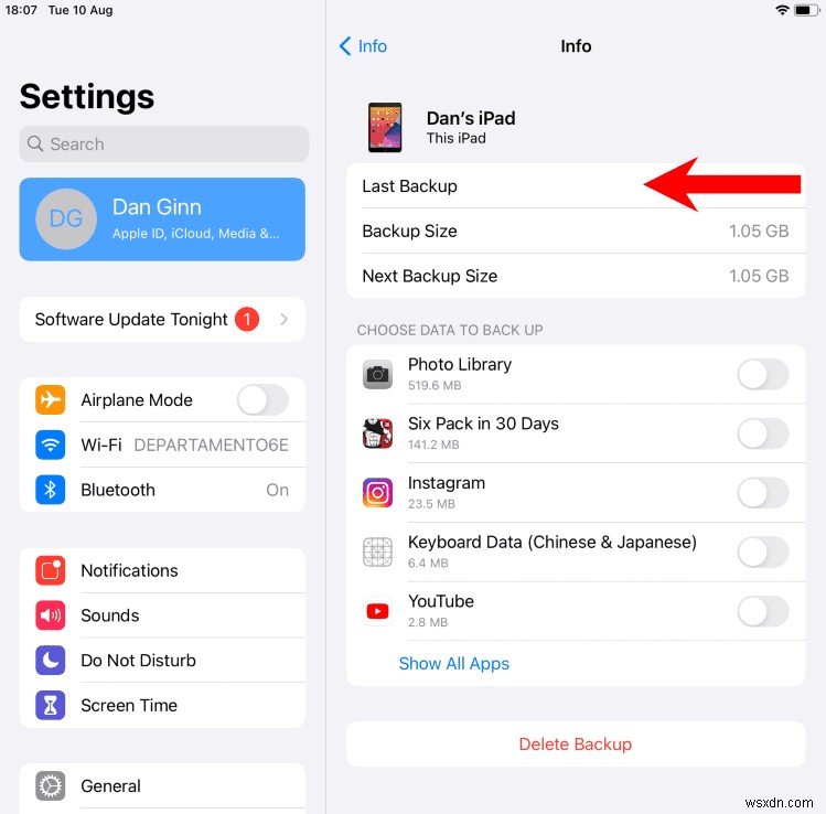 iCloud या iTunes बैकअप से अपना iPad पुनर्स्थापित करें - चरण-दर-चरण मार्गदर्शिका 