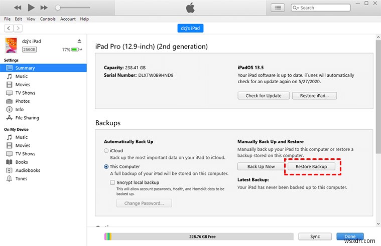 iCloud या iTunes बैकअप से अपना iPad पुनर्स्थापित करें - चरण-दर-चरण मार्गदर्शिका 