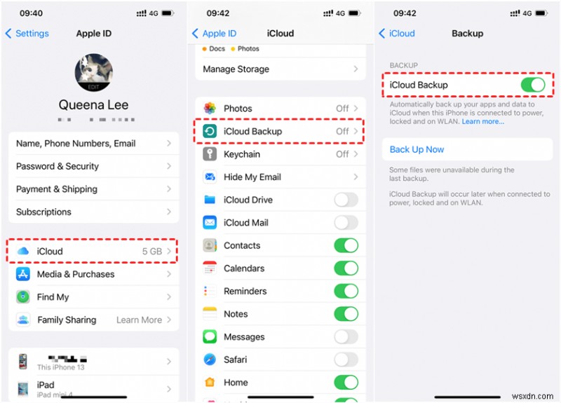 iPhone बैकअप से अपने iPad को पुनर्स्थापित करने के 3 सिद्ध तरीके 