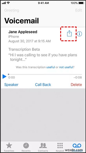 iPhone वॉइसमेल को सुरक्षित रूप से कैसे संग्रहीत करें:4 सिद्ध तरीके 