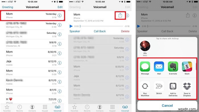 iPhone वॉइसमेल को सुरक्षित रूप से कैसे संग्रहीत करें:4 सिद्ध तरीके 