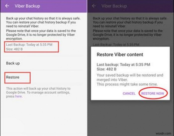 एंड्रॉइड फ़ोन के बीच Viber संदेशों को स्थानांतरित करें:आसान चरण-दर-चरण मार्गदर्शिका 