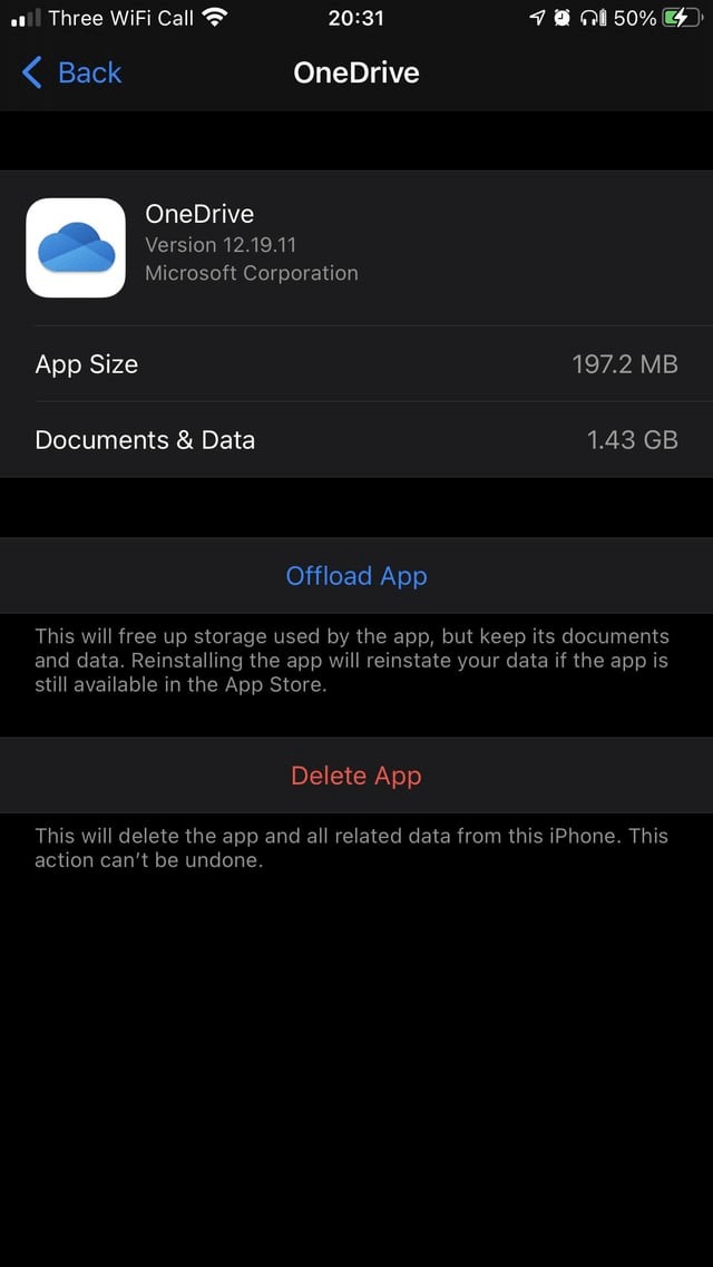 OneDrive iPhone/iPad पर अत्यधिक स्थान क्यों लेता है (और इसे कैसे ठीक करें) 