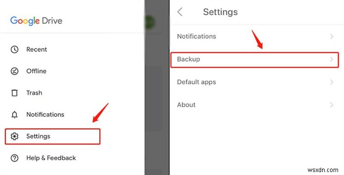 अपने iPhone से Google Drive में WhatsApp का सुरक्षित बैकअप कैसे लें 