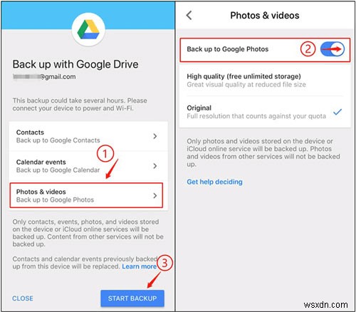 अपने iPhone से Google Drive में WhatsApp का सुरक्षित बैकअप कैसे लें 