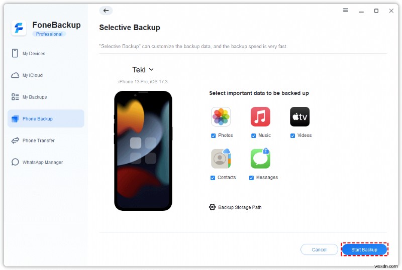 अपने बैकअप के लिए आदर्श iCloud संग्रहण आकार कैसे निर्धारित करें 