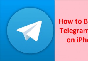 iPhone पर बैकअप टेलीग्राम चैट:एक व्यापक चरण-दर-चरण मार्गदर्शिका 