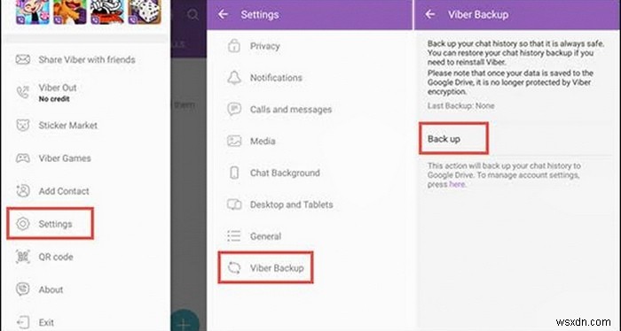 चरण-दर-चरण मार्गदर्शिका:Viber संदेशों को नए iPhone या Android फ़ोन पर स्थानांतरित करें 