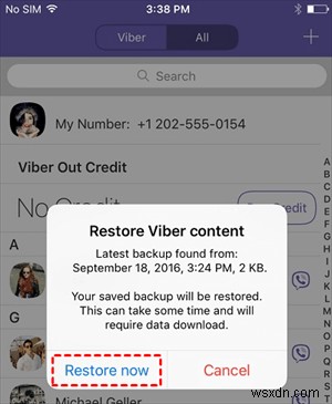 चरण-दर-चरण मार्गदर्शिका:Viber संदेशों को नए iPhone या Android फ़ोन पर स्थानांतरित करें 