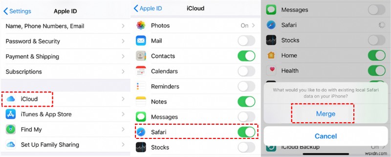 सफ़ारी बुकमार्क को अपने नए iPhone में स्थानांतरित करें:3 विश्वसनीय तरीके 