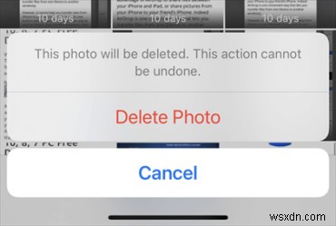 iPhone के हाल ही में हटाए गए एल्बम से स्थायी रूप से हटाए गए फ़ोटो को पुनर्स्थापित करें 