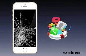 अपने iPhone डेटा की सुरक्षा करें:टूटी स्क्रीन के लिए 2 सिद्ध बैकअप तरीके 