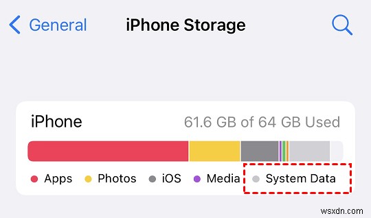 iPhone सिस्टम डेटा कम करें:स्टोरेज खाली करने के लिए चरण-दर-चरण मार्गदर्शिका 