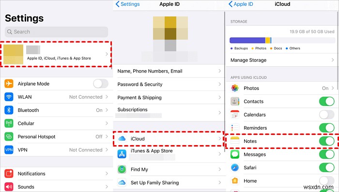बाहरी हार्ड ड्राइव में iPhone नोट्स का सुरक्षित बैकअप कैसे लें (पीसी और मैक गाइड) 