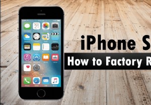 अपने iPhone SE को फ़ैक्टरी सेटिंग्स पर पुनर्स्थापित करें:पासवर्ड के साथ या उसके बिना 4 सुरक्षित तरीके 
