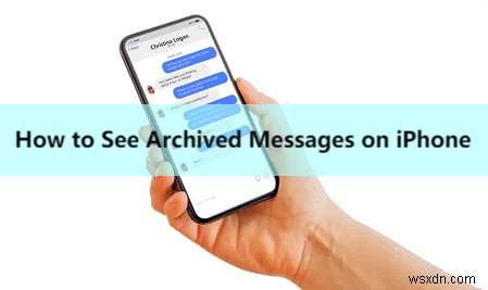 अपने iPhone पर सभी ऐप्स पर संग्रहीत संदेशों तक कैसे पहुंचें 