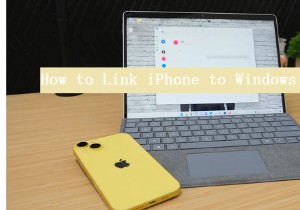 अपने iPhone को Windows 10/11 से कनेक्ट करें:फ़ाइलों को सिंक और स्थानांतरित करने के सरल चरण 