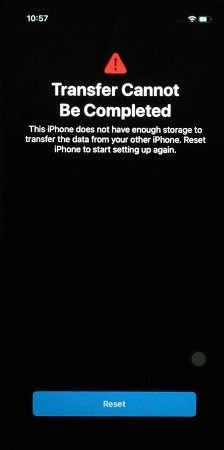 iPhone 14/14 प्रो स्थानांतरण विफलताओं का समाधान:4 सिद्ध समाधान 