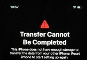 iPhone 14/14 प्रो स्थानांतरण विफलताओं का समाधान:4 सिद्ध समाधान 