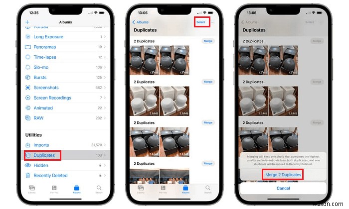 iOS 16-18 पर आसानी से डुप्लिकेट फ़ोटो मर्ज करें:चरण-दर-चरण मार्गदर्शिका 