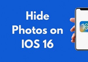 iOS 16:फोटो गोपनीयता में महारत हासिल करना - iPhone और iPad पर अपनी छवियों को छुपाएं और सुरक्षित करें 