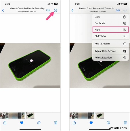 iOS 16:फोटो गोपनीयता में महारत हासिल करना - iPhone और iPad पर अपनी छवियों को छुपाएं और सुरक्षित करें 