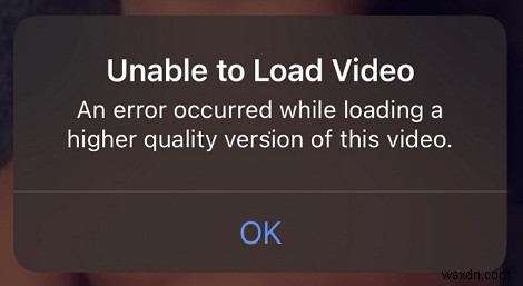 iPhone वीडियो प्लेबैक त्रुटियों को ठीक करें:लोडिंग समस्याओं को हल करने के लिए त्वरित कदम 