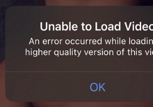 iPhone वीडियो प्लेबैक त्रुटियों को ठीक करें:लोडिंग समस्याओं को हल करने के लिए त्वरित कदम 