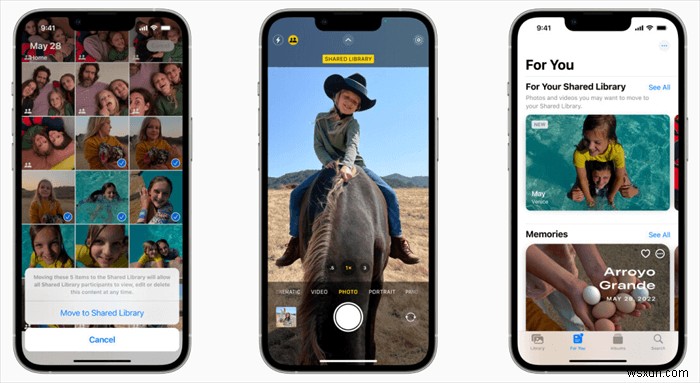 iOS 16‑18 पर iCloud साझा फोटो लाइब्रेरी:पूर्ण गाइड और सुविधाएँ 