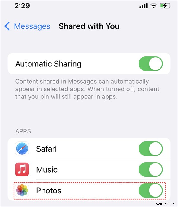 त्वरित मार्गदर्शिका:iOS 17 और 18 में साझा की गई तस्वीरें हटाएं 