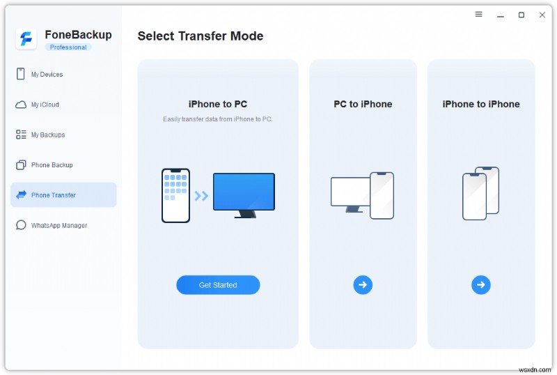 iPhone रिंगटोन्स को वायरलेस तरीके से ट्रांसफर करें:चरण-दर-चरण मार्गदर्शिका 