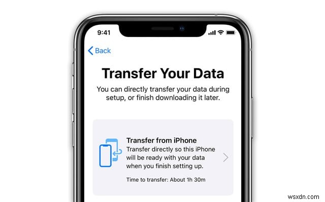 जब आप नए iPhone पर स्विच करेंगे तो क्या आपका सारा डेटा ट्रांसफर हो जाएगा? 