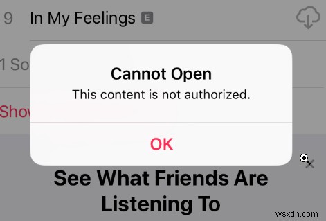 Apple Music  अधिकृत नहीं  त्रुटि को तेजी से और निःशुल्क हल करें 