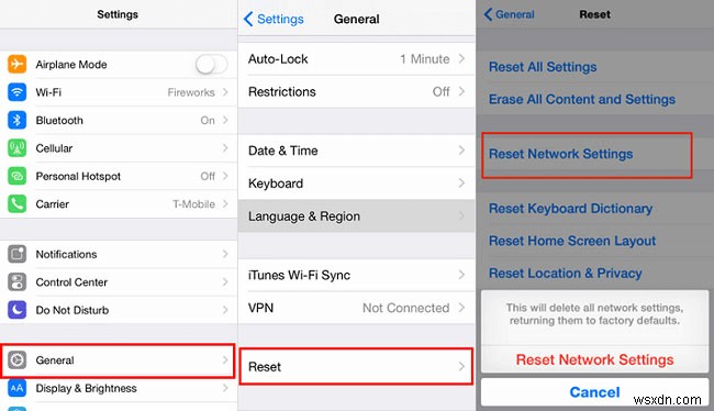 समाधान:iPad iCloud पर बैकअप लेने में विफल - आसान समाधान 