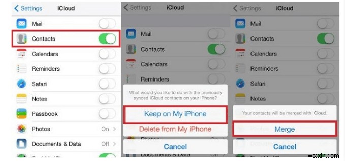 iOS अपडेट के बाद गुम iPhone संपर्कों को पुनर्स्थापित करें - चरण-दर-चरण मार्गदर्शिका 