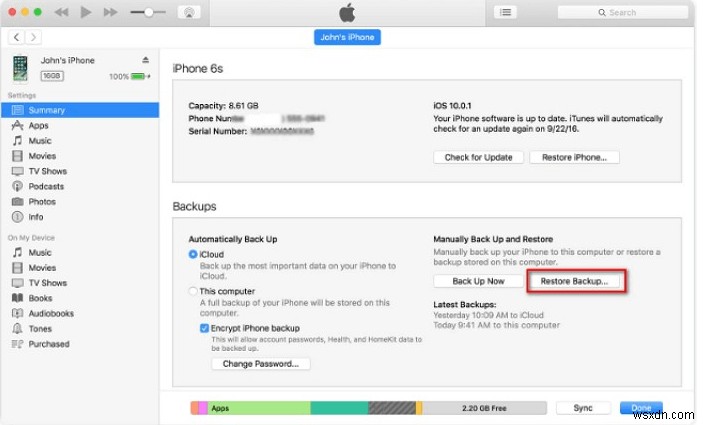 अपने iPhone से नए डिवाइस में ऐप्स और डेटा को निर्बाध रूप से स्थानांतरित करें 
