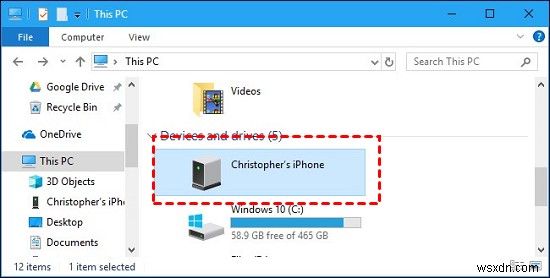 iPhone फ़ोटो को PC या Mac पर स्थानांतरित करने के आसान तरीके 