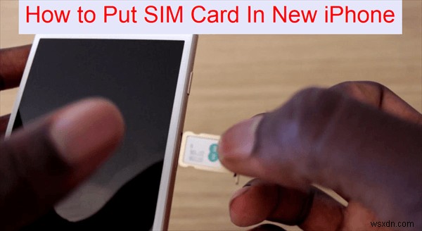 अंतिम गाइड:नए iPhone में सिम कार्ड डालना - चरण-दर-चरण निर्देश 