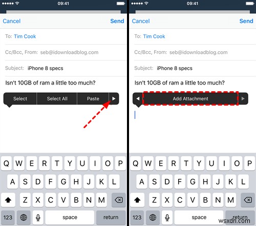 ईमेल के माध्यम से अपने iPhone से तस्वीरें भेजें:3 सरल तरीके 