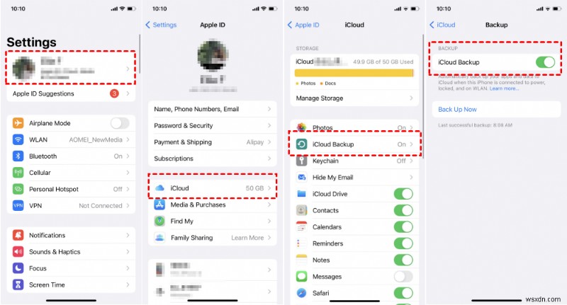 बाहरी हार्ड ड्राइव पर वायरलेस iPhone बैकअप - आसान और सुरक्षित तरीके 