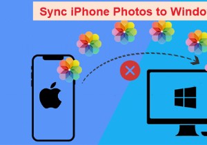 सरल iPhone फ़ोटो सिंकिंग:Windows 10/11 के लिए 4 सरल तरीके 