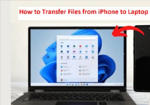 USB के माध्यम से iPhone फ़ाइलों को अपने लैपटॉप में स्थानांतरित करें:एक चरण‑दर‑चरण मार्गदर्शिका 