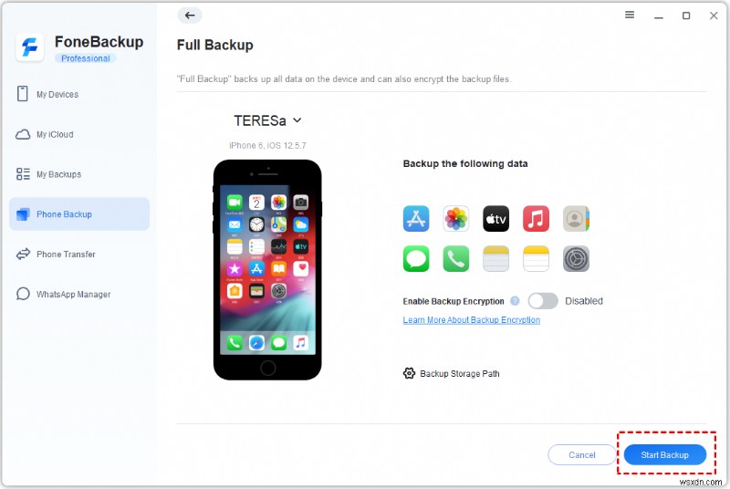 बाहरी हार्ड ड्राइव से अपने iPhone बैकअप का पता लगाएं और पुनर्स्थापित करें 